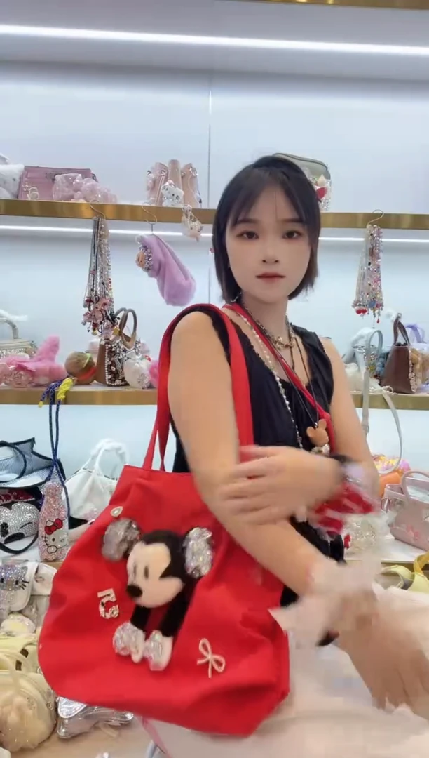 PVC格格家定制女包5277