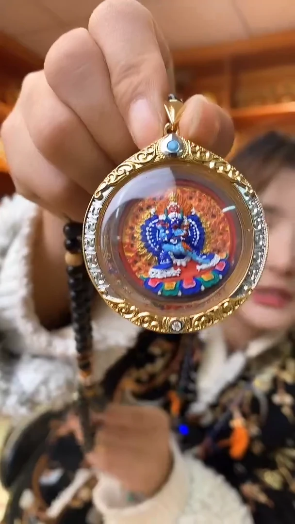 【闪购商品】泥塑大威德-与实物略有差异介意者慎拍