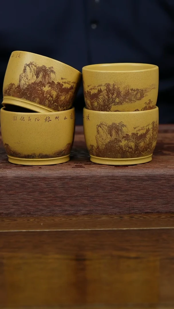 【闪购商品】紫砂茶杯紫砂品茗杯