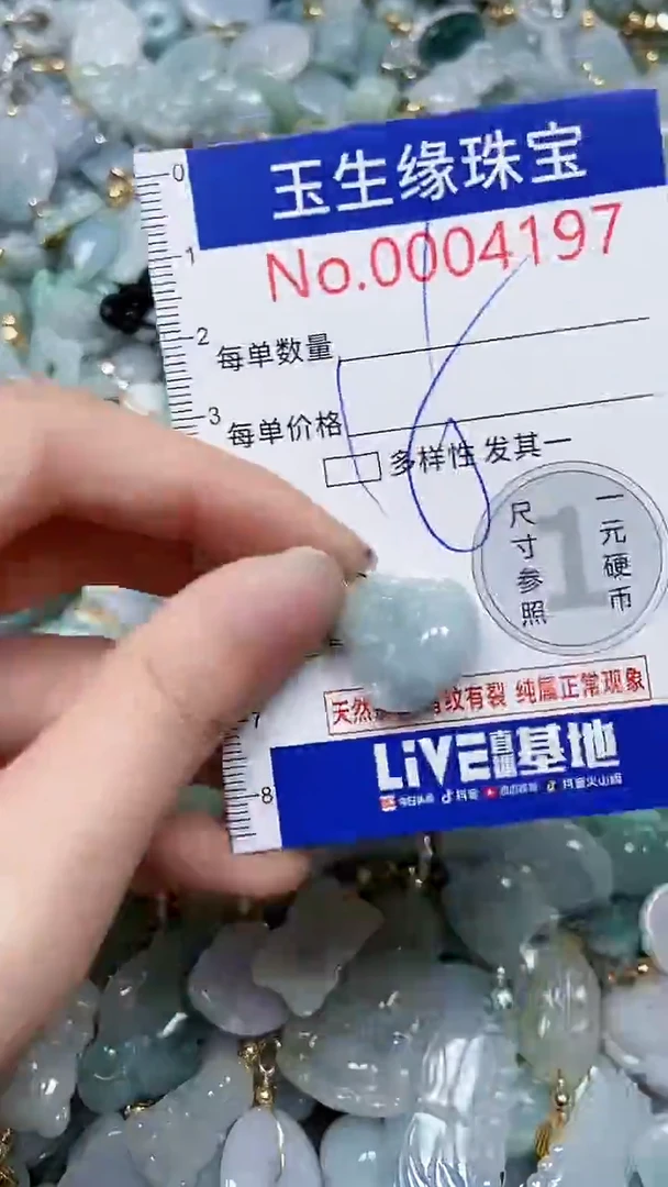 【闪购商品】翡翠颈饰未镶嵌闪购00004197