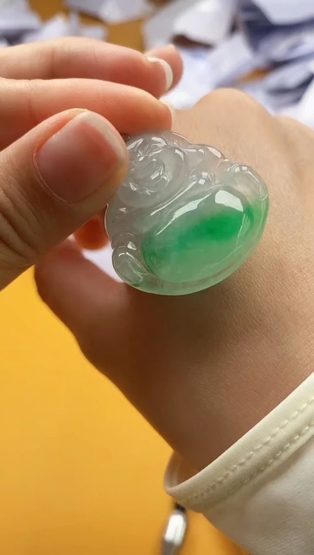 璟泽翡翠吊坠链接4000008