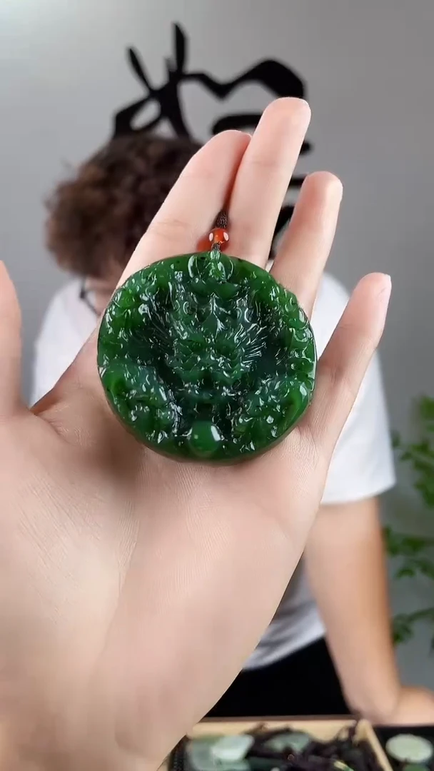 和田玉未镶嵌颈饰拍一发一，多样性发货