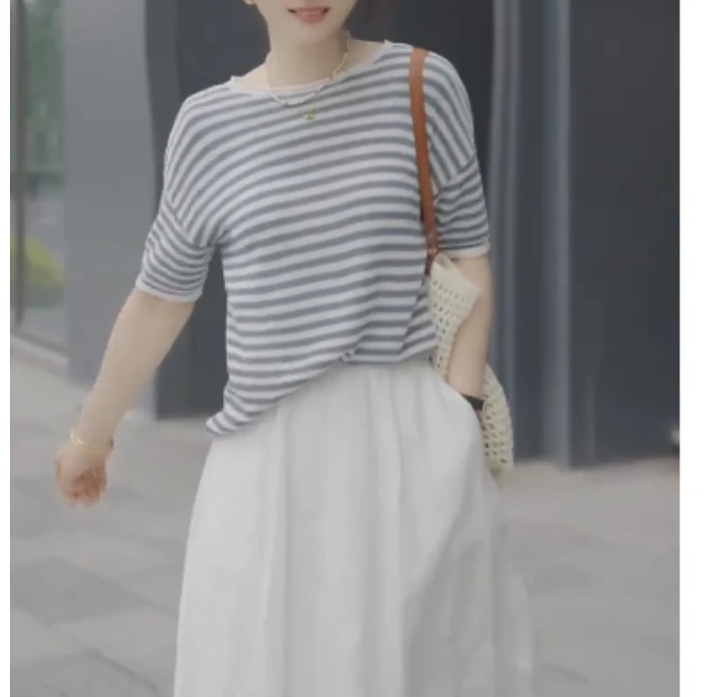 2025夏季款时尚潮流百搭精品女装09SWQ