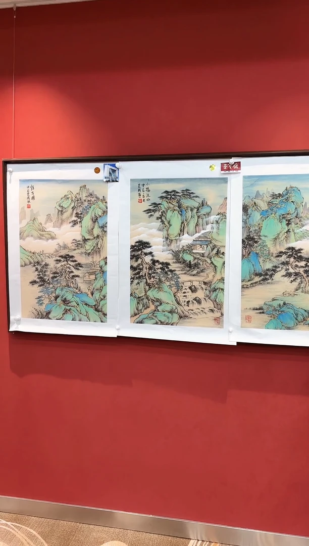 国画李克成 国画展览专场