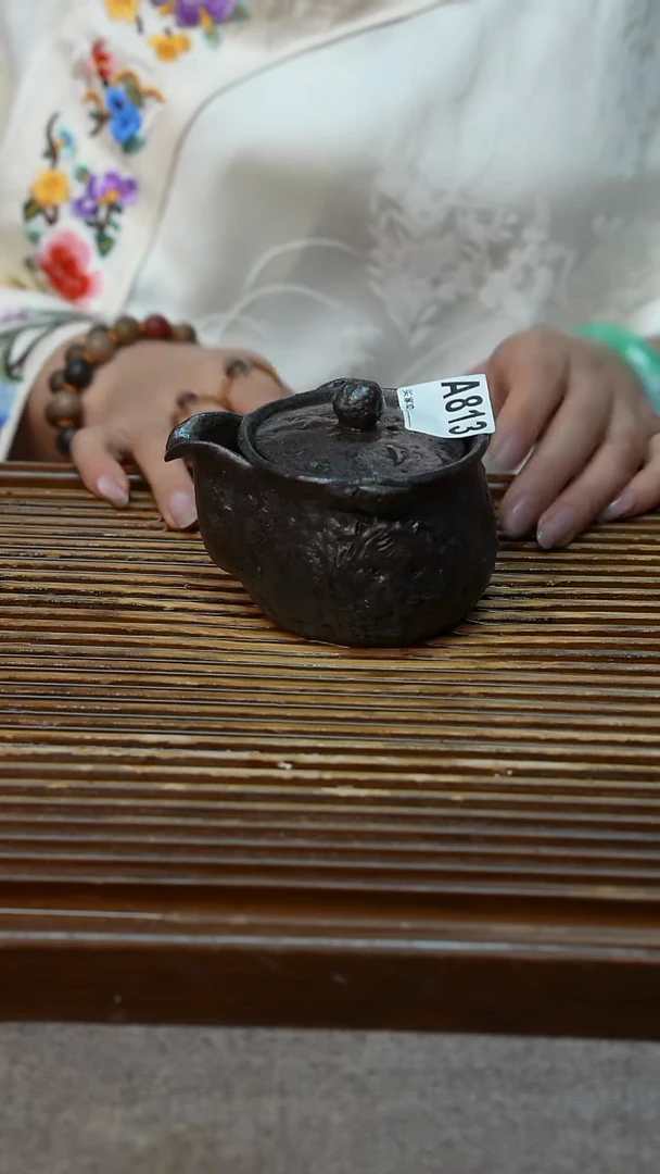 粗陶手工茶具 每只不同