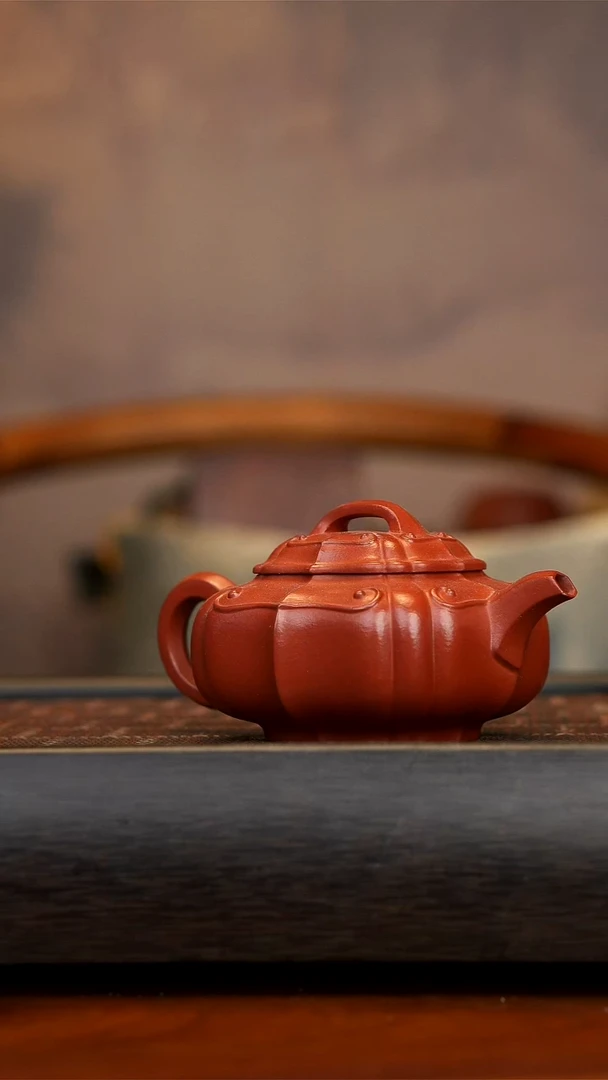 【闪购商品】紫砂茶壶宜兴紫砂四方如意