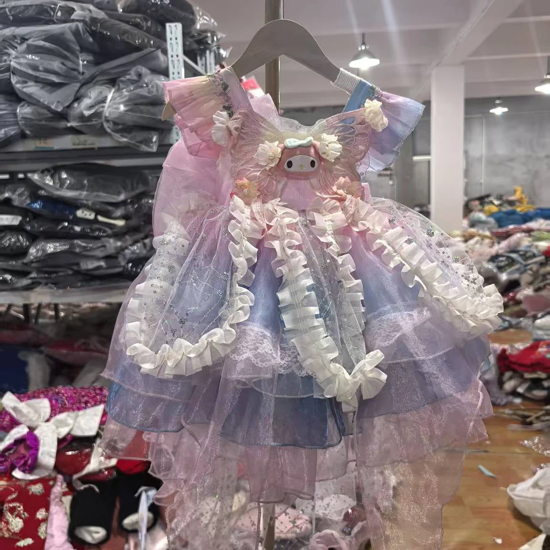 惜韩（495）美乐蒂连衣裙洛丽塔女童夏季女孩