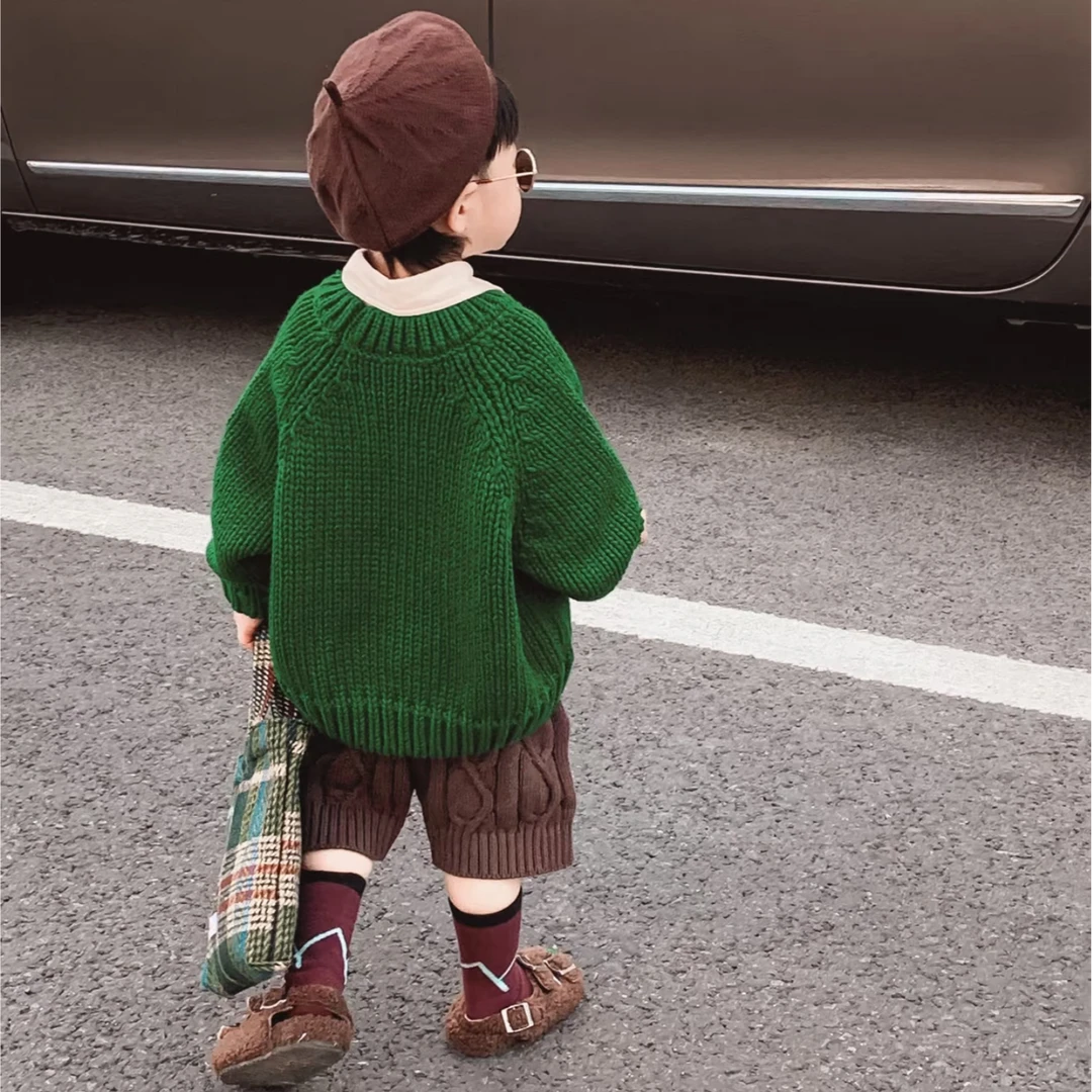 259-【单件装】儿童罩衣春秋长袖男女宝宝吃饭饭兜婴儿辅食反穿衣