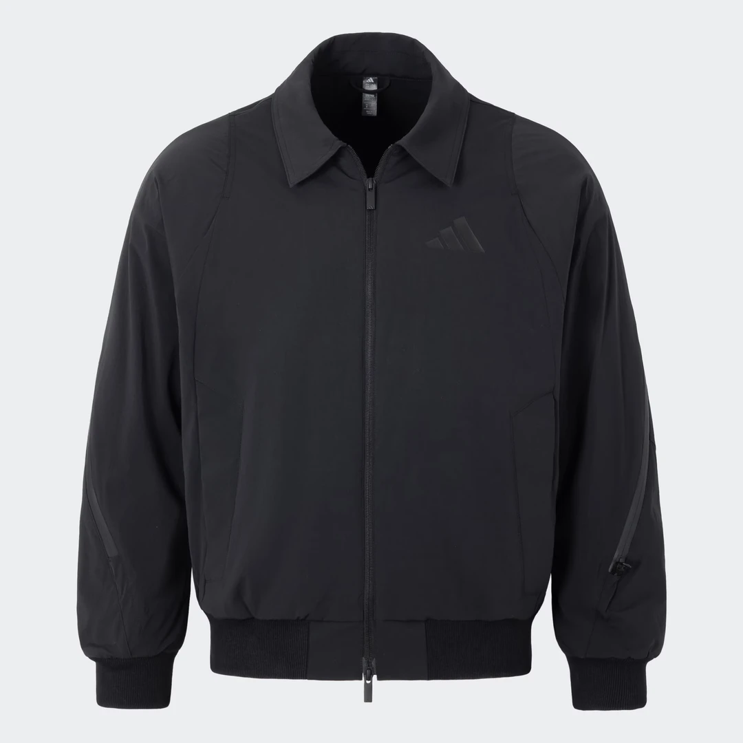 adidas/阿迪达斯【专属】男子CM WV JKT宽松加绒夹克外套 JZ4192