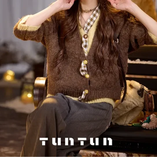 11月30号上新【糖炒栗子】毛织衫