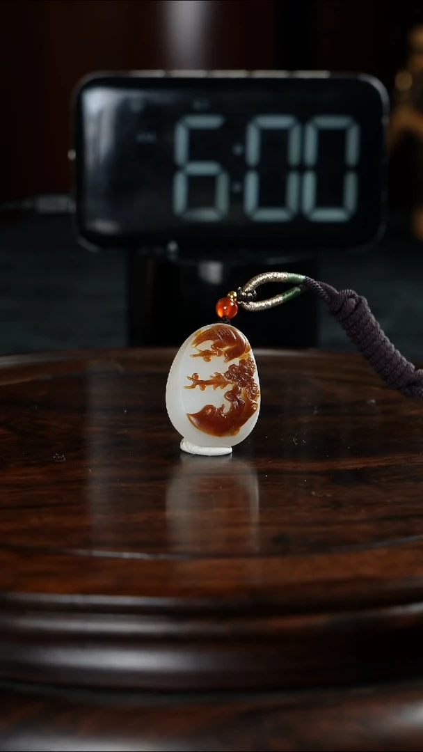 颈饰未镶嵌和田玉用****9和田玉吊坠