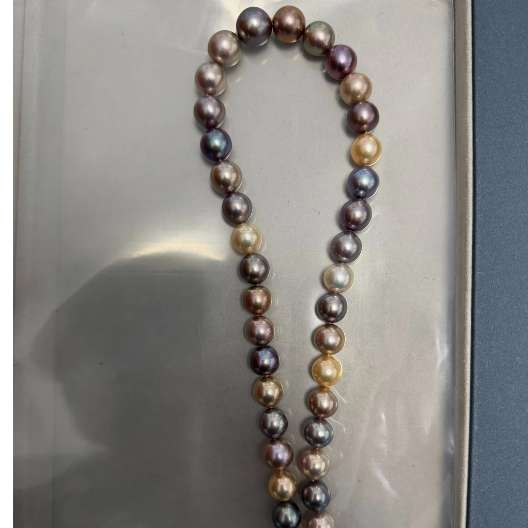 淡水珍珠糖果项链