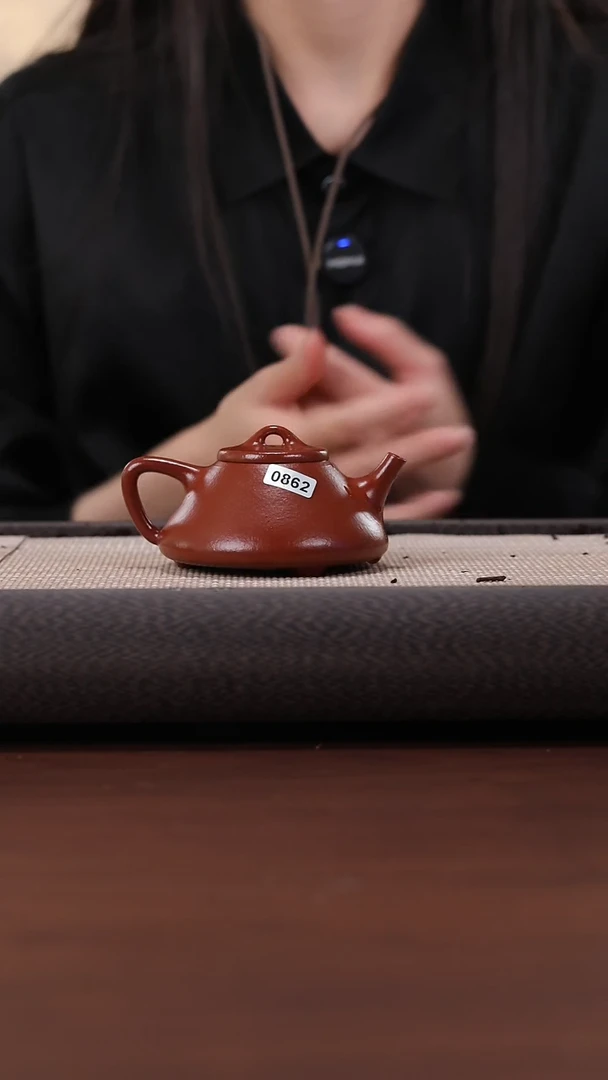 【闪购商品】紫砂茶壶862 DX 大红袍 子冶 180cc