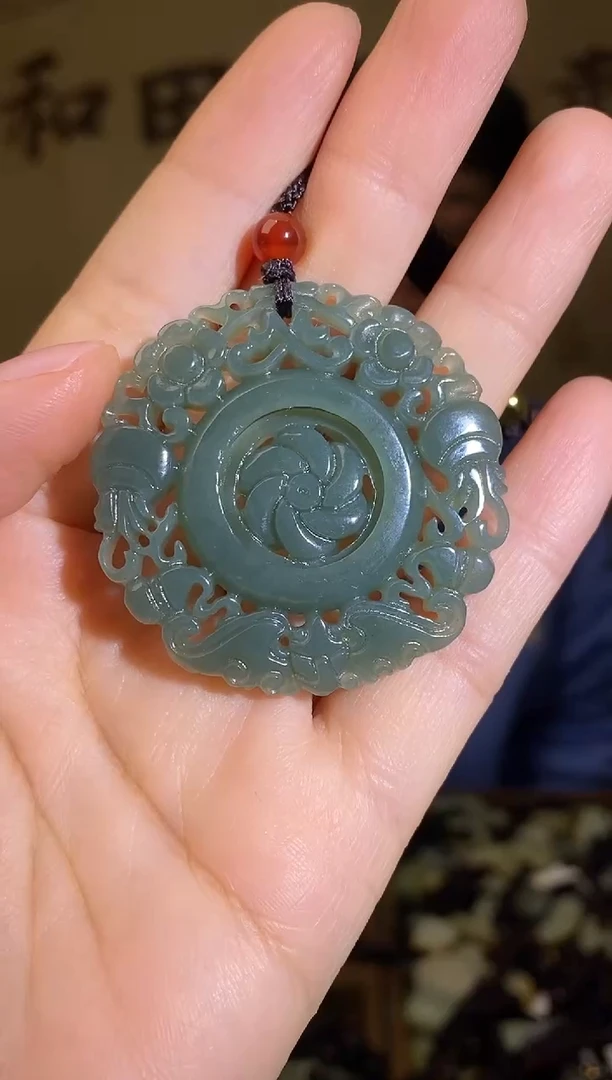 颈饰未镶嵌和田玉多样性随机发货拍一发一