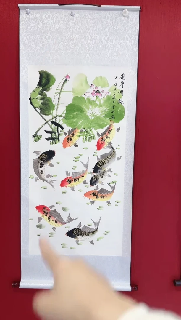 【闪购商品】国画陈利老师画作