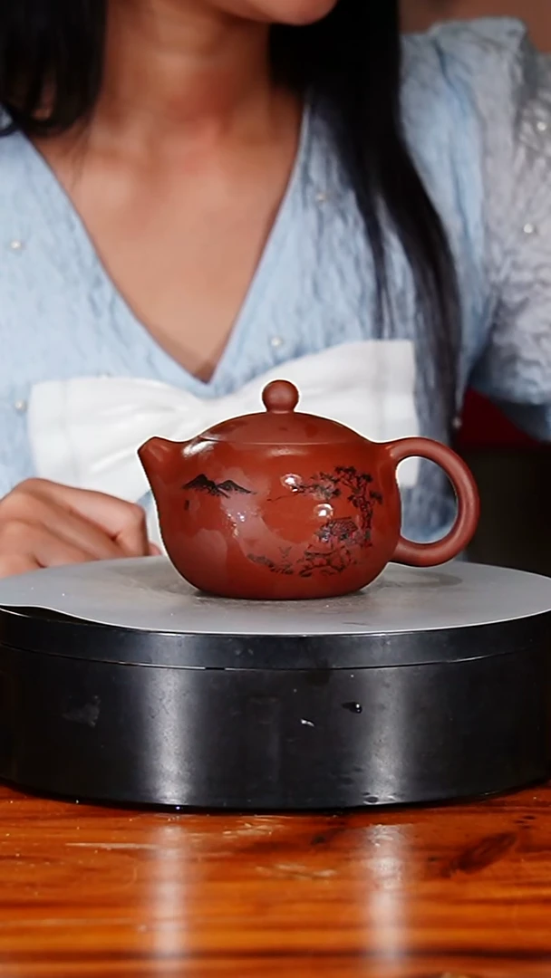 宜兴原矿紫砂壶茶壶200C