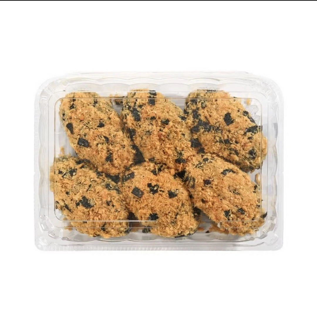 芥末籽肉松面包1*6’S