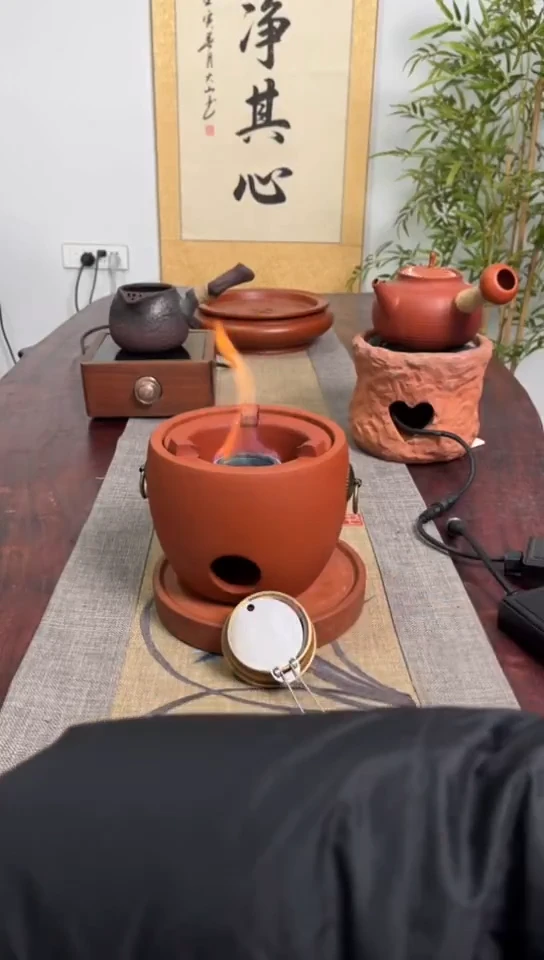 【闪购商品】圆口炉＋酒精灯（送炉垫）