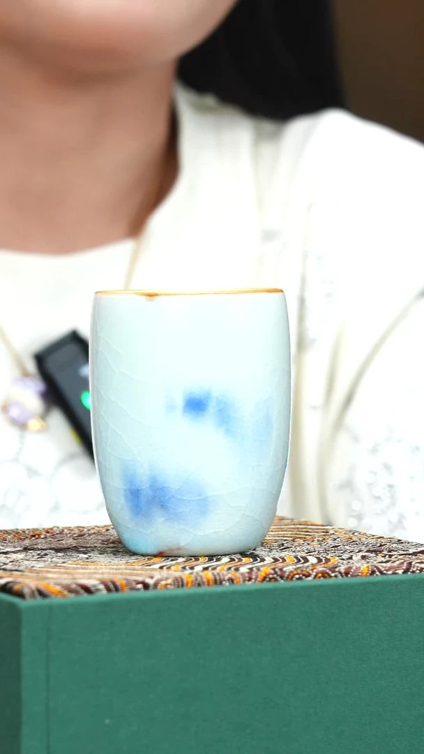 【瓷辉钧窑】闻香杯