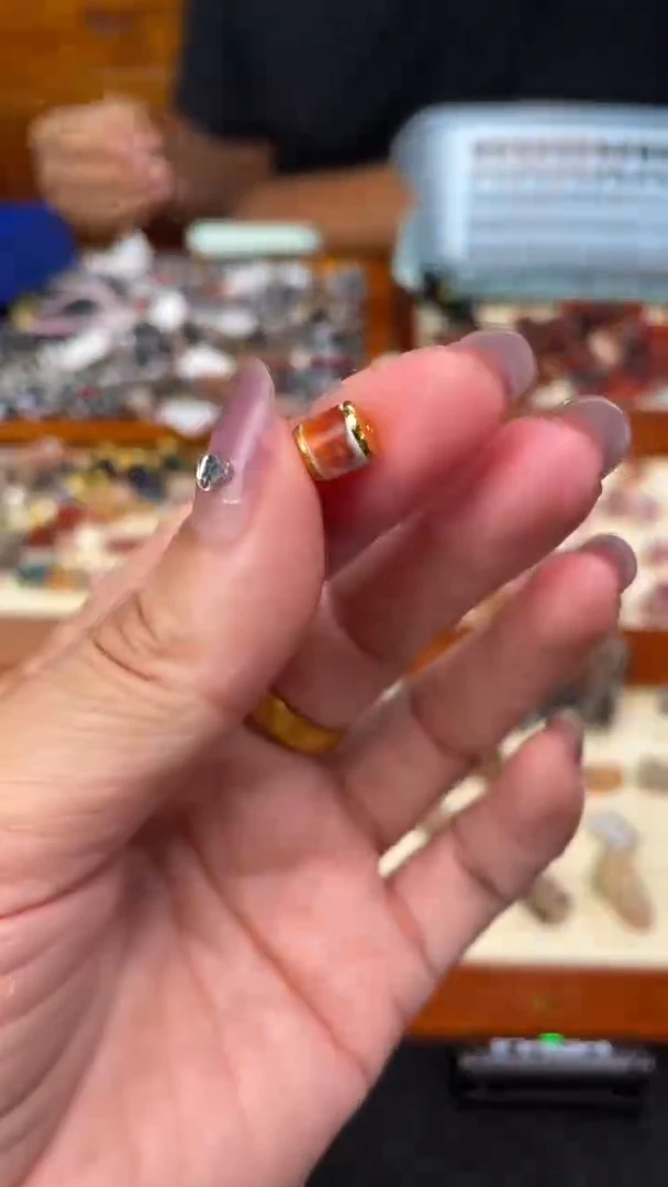 玛瑙/玉髓颈饰未镶嵌24奶瓶珠
