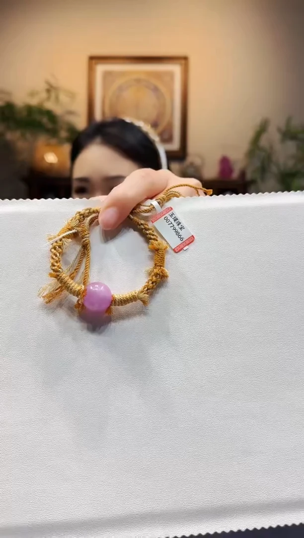 未镶嵌锂辉石手链手链