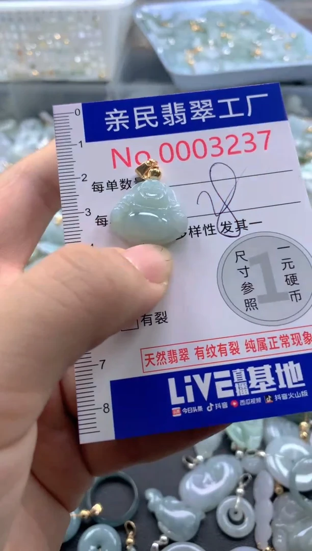 颈饰未镶嵌翡翠3237