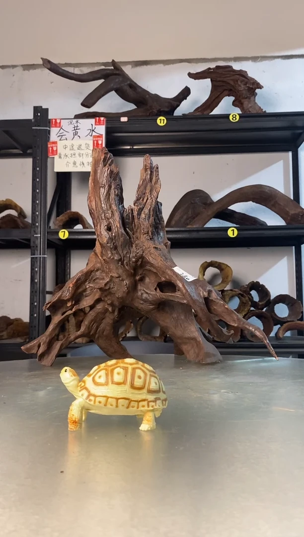 神****轩鱼缸爬宠造景素材362