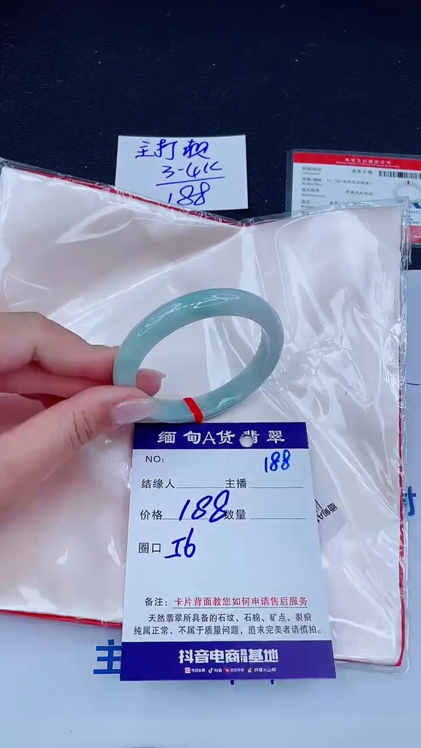 未镶嵌手镯翡翠188