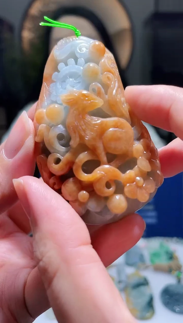 【闪购商品】翡翠颈饰未镶嵌M-@@KSFC012560