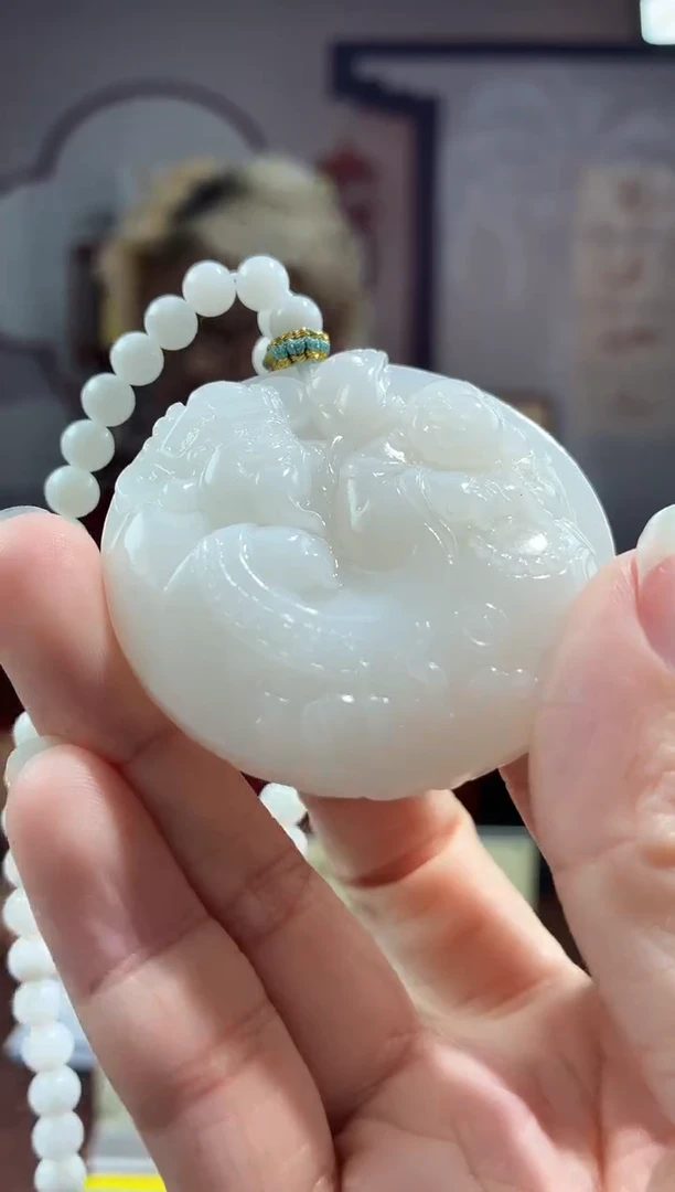 定制和田玉天然和田玉 JY001407