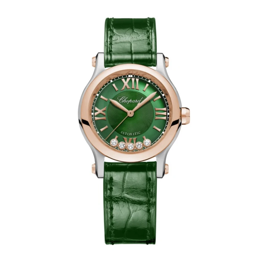 99新 Chopard/萧邦 快乐钻新款/278573-6032/30MM/单表