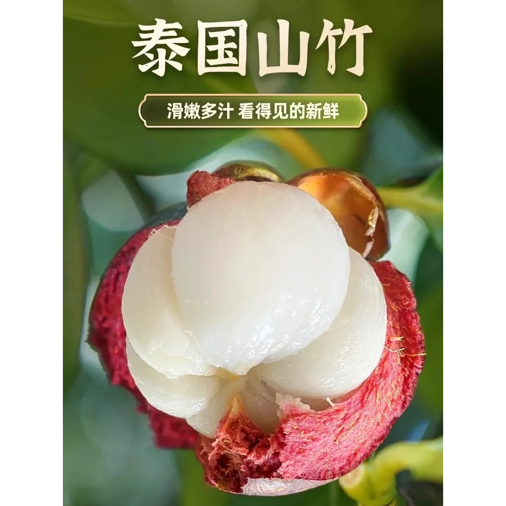 进口泰国山竹9.9一斤