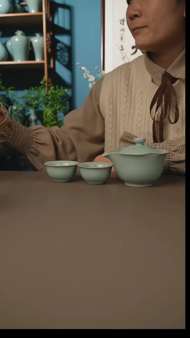 杯仿古一壶     二杯