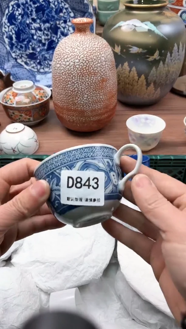 【闪购商品】瓷片843