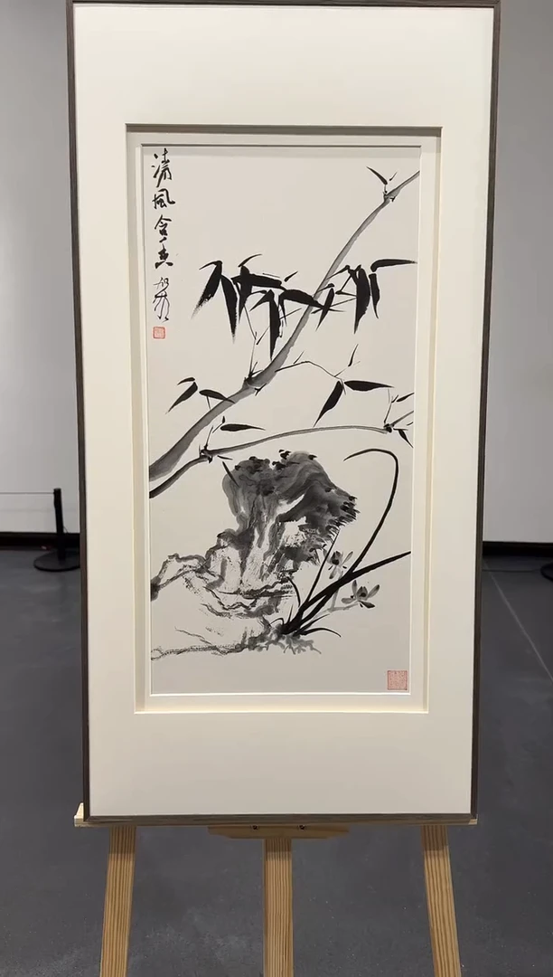 国画何老师-国画作品