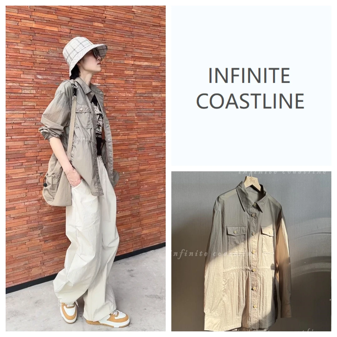 无垠海岸12362【超薄】外套