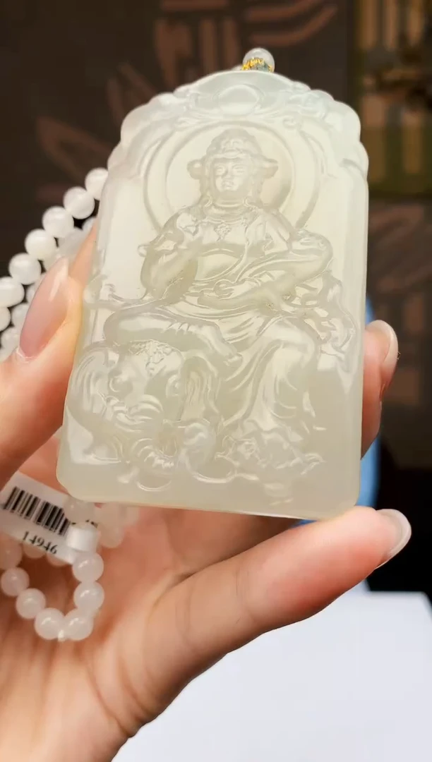 定制和田玉BOSS阳天然和田玉（拍一发一）