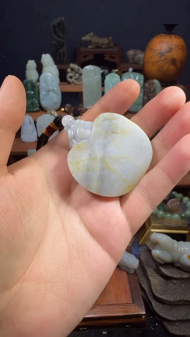 颈饰未镶嵌和田玉P***E1