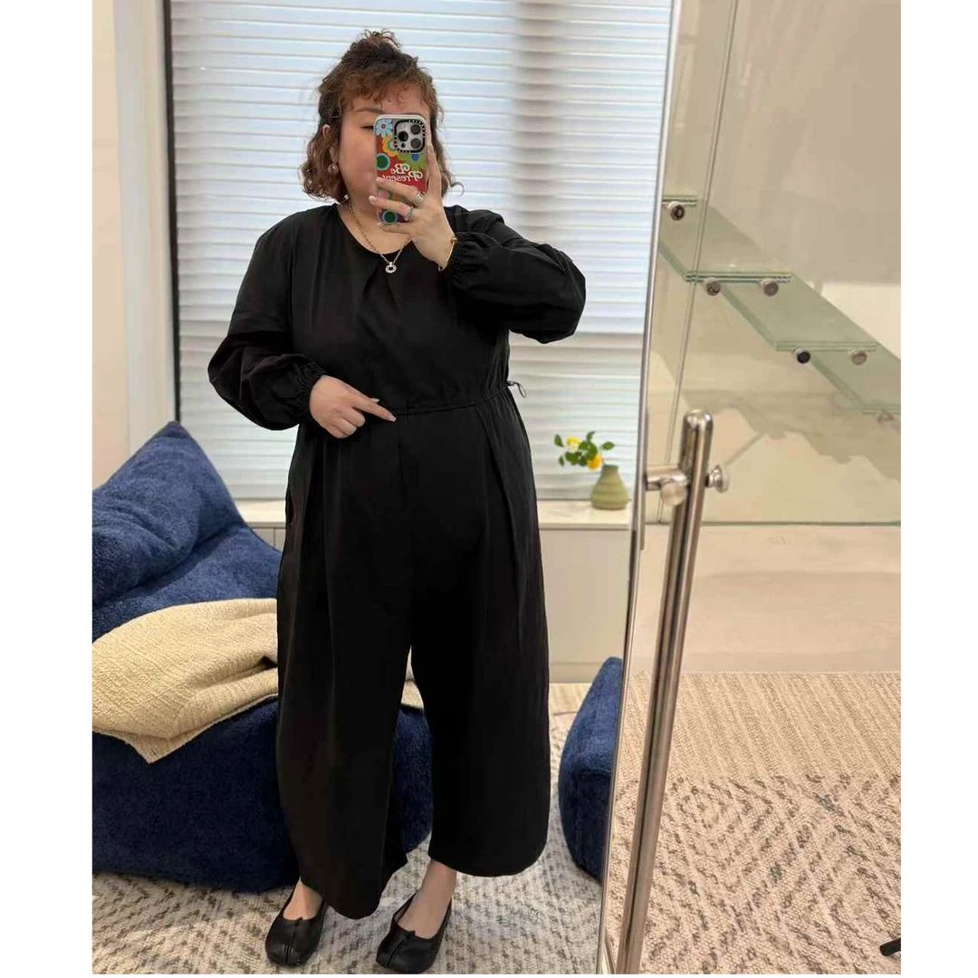 MEET 春季定制版收腰八分连体裤