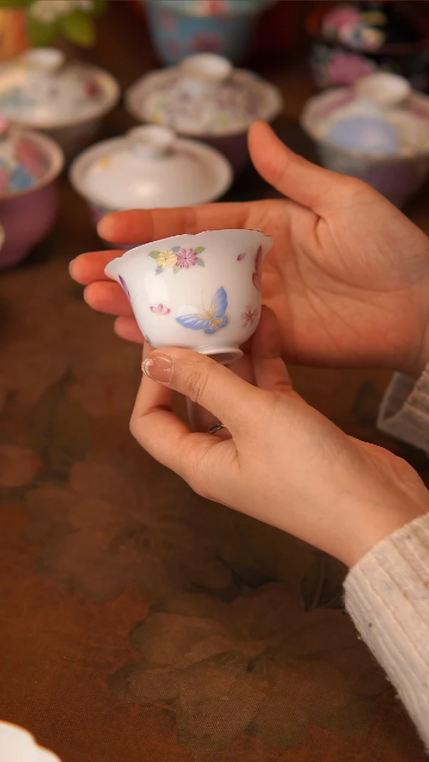 景德镇纯手绘陶瓷