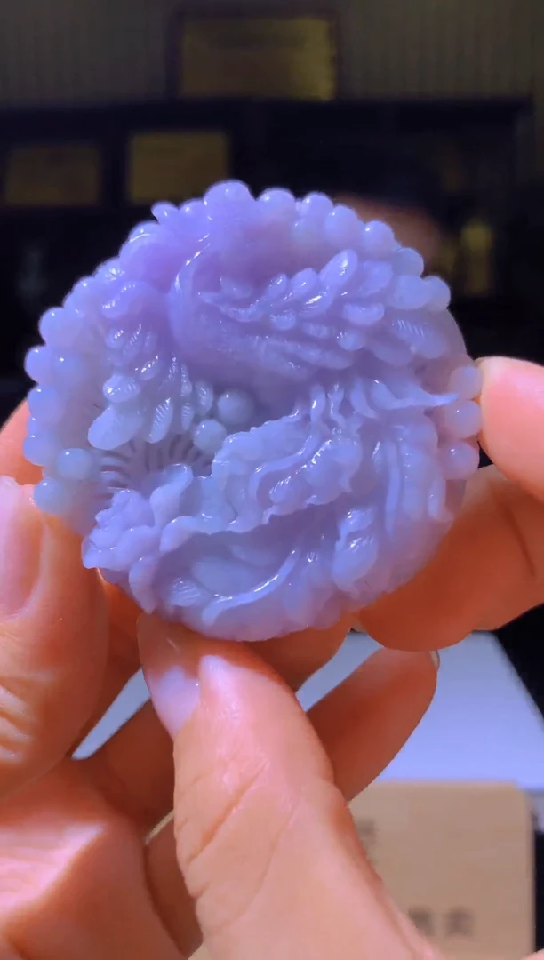 【闪购商品】定制翡翠未镶嵌L-@@QJYD028074