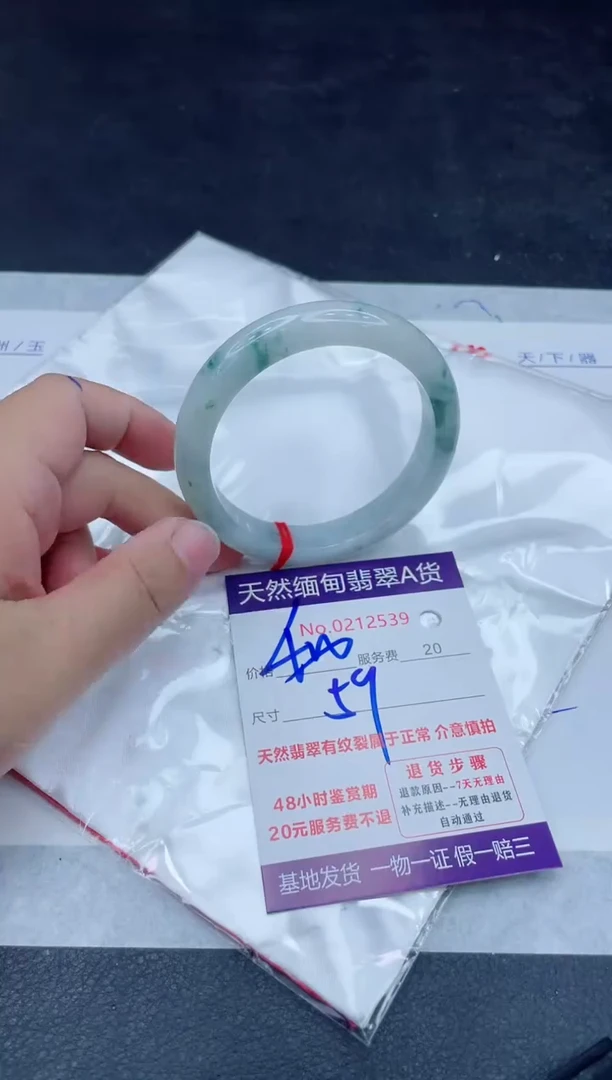 未镶嵌手镯翡翠400.0000