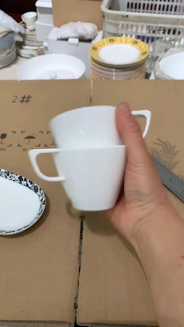 隆达骨瓷 福利款 水杯2只