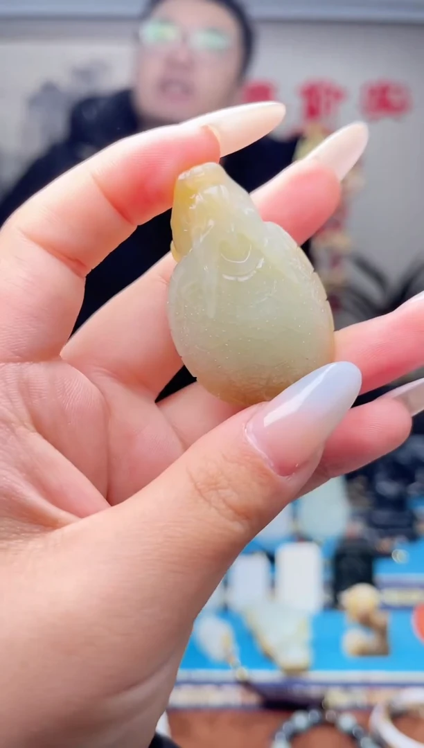 【闪购商品】和田玉挂件未镶嵌1