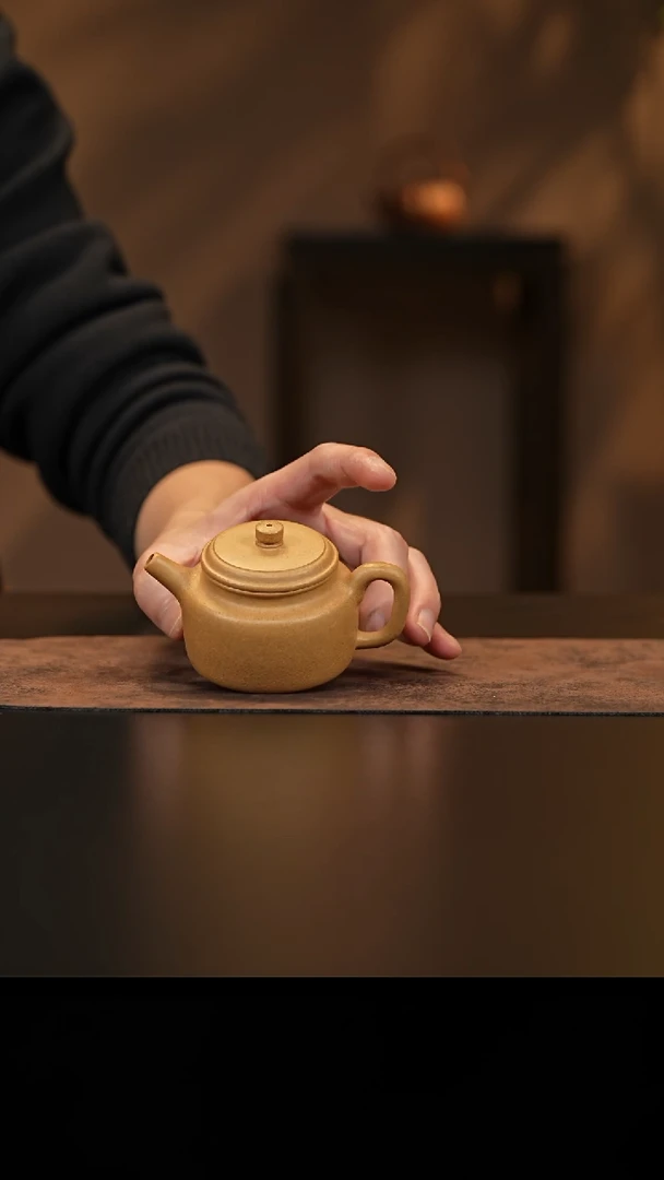 【闪购商品】紫砂茶壶允禾斋wsysy 段泥 德钟