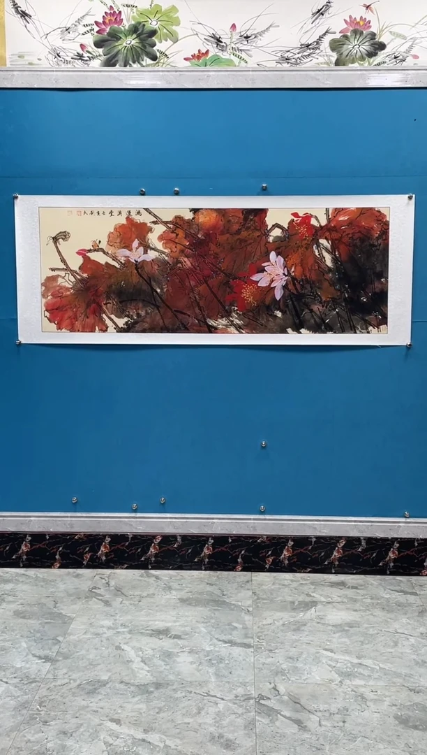 国画闪电购刘武绘画34