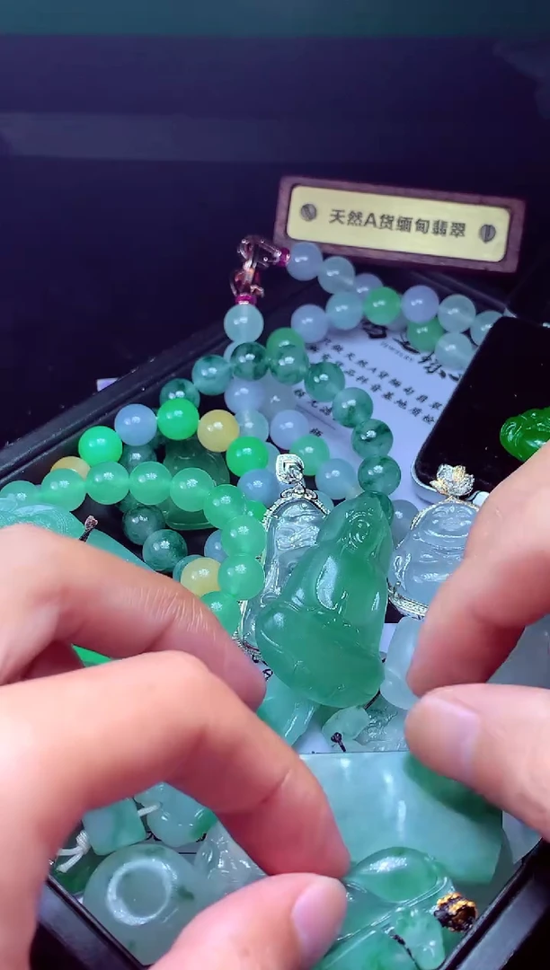 未镶嵌定制翡翠建*#翡翠毛货定制