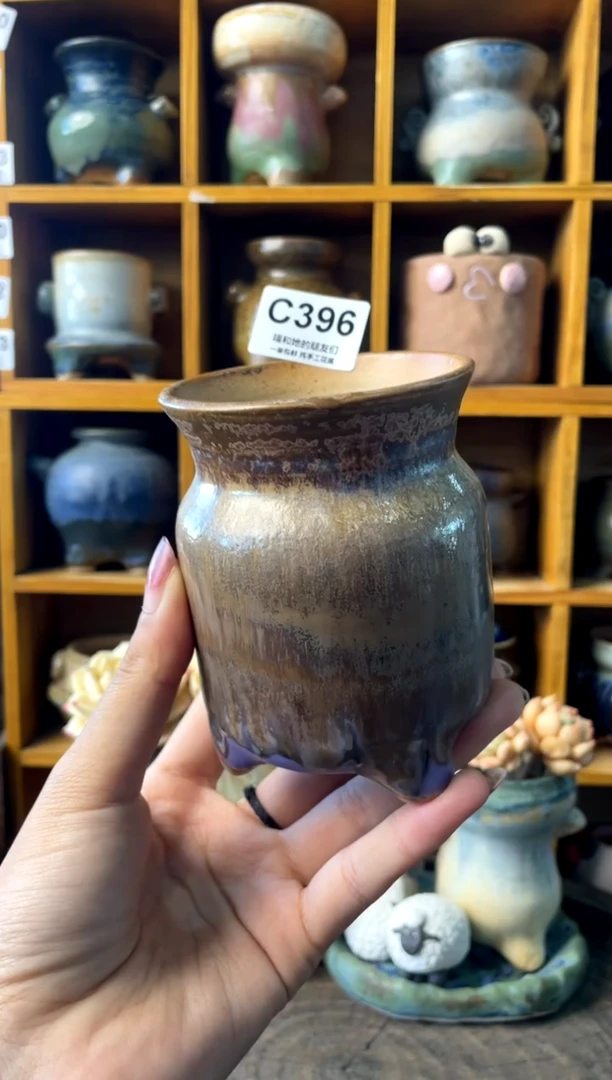 396内口6.5【多肉花盆多肉盆】