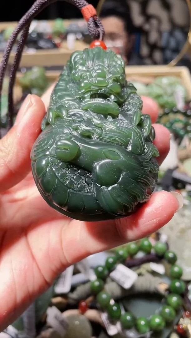 【闪购商品】和田玉颈饰未镶嵌拍一发一