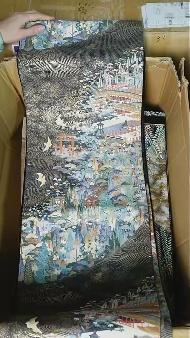 织绣119平织细密织特价